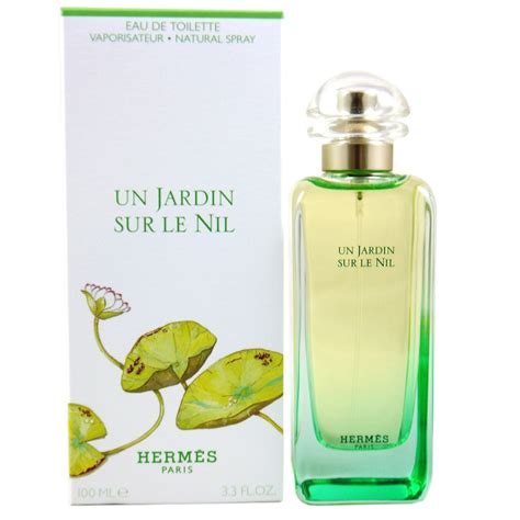 hermes nil du jardin|Hermes un jardin sur le nil eau de toilette.